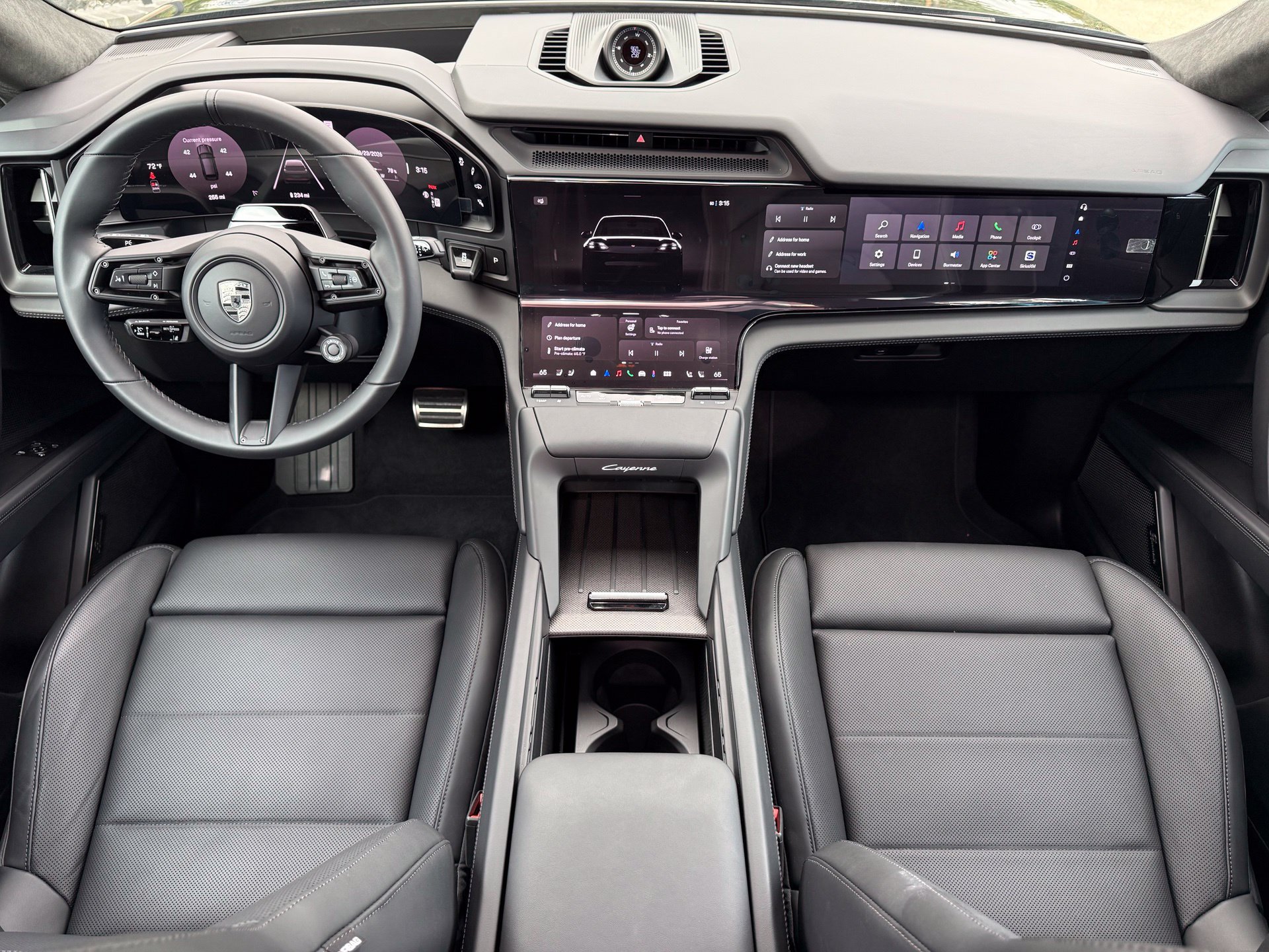 New 2026 Porsche Cayenne Turbo AWD/4WD image 14