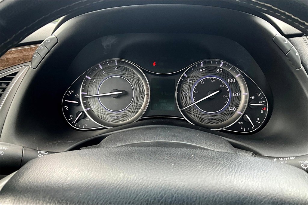 Used 2017 INFINITI QX80 4WD image 19