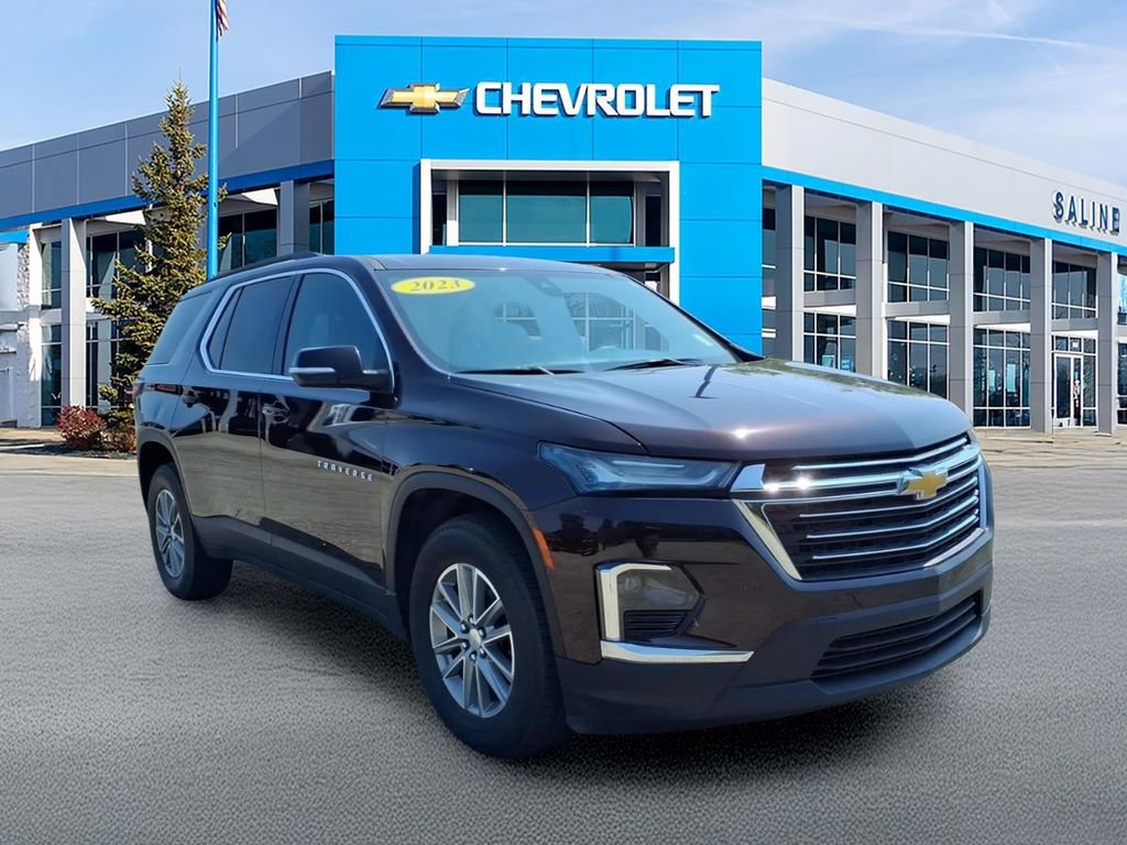 Used 2023 Chevrolet Traverse LT AWD/4WD 360° Tour