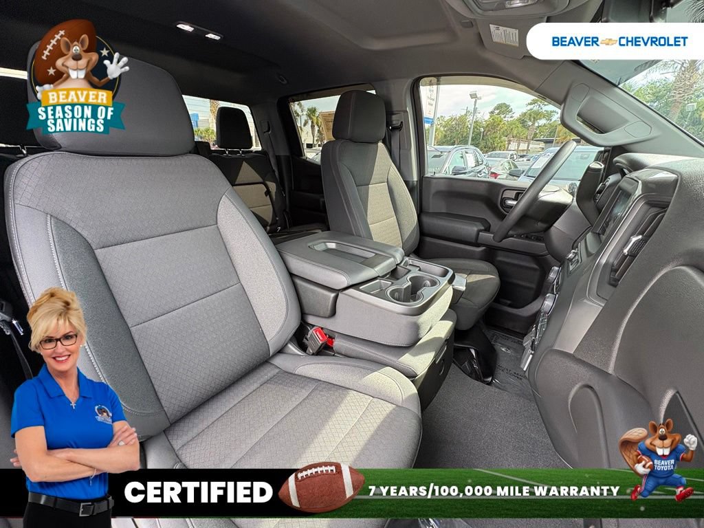 Used 2024 Chevrolet Silverado 1500 Custom Trail Boss AWD/4WD image 28
