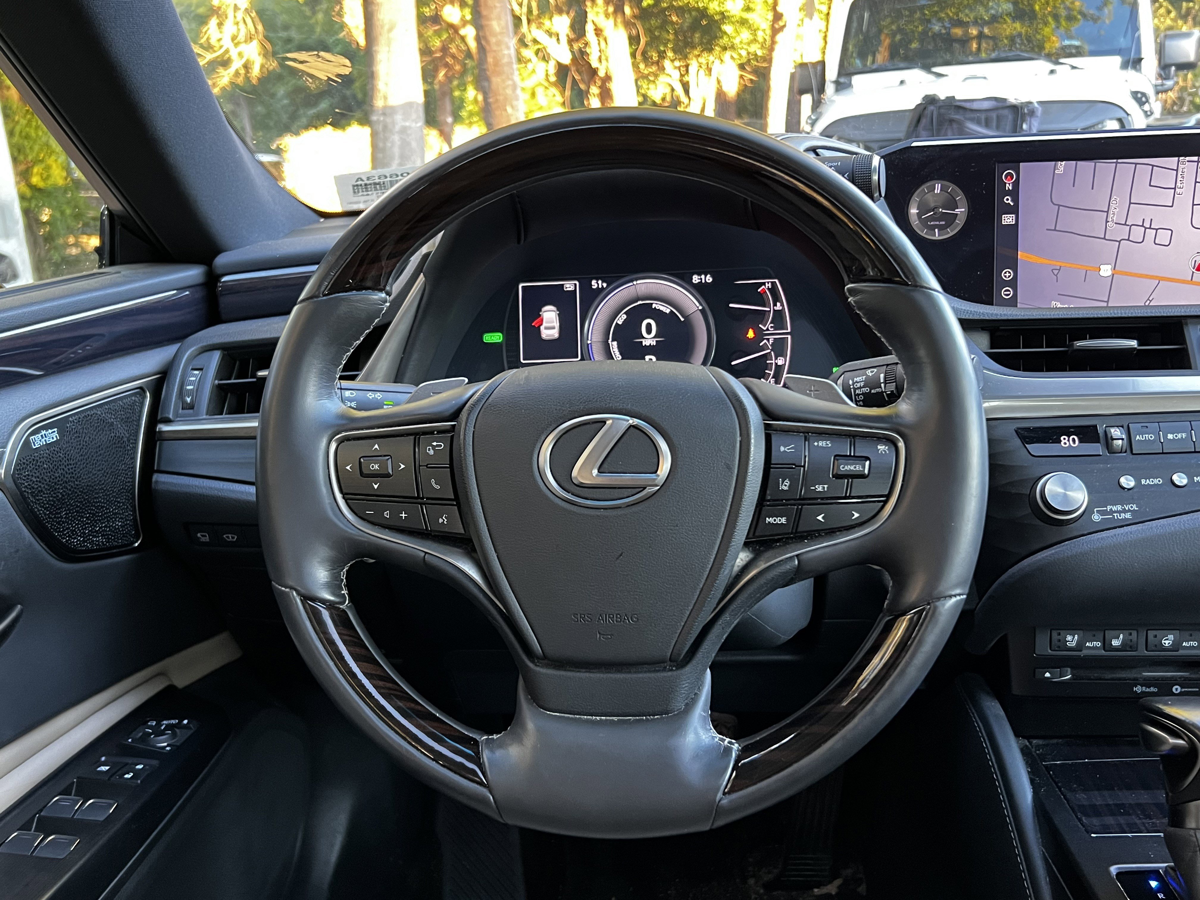 Used 2021 Lexus ES 300h Ultra Luxury w/ Accessory Package 2 image 34