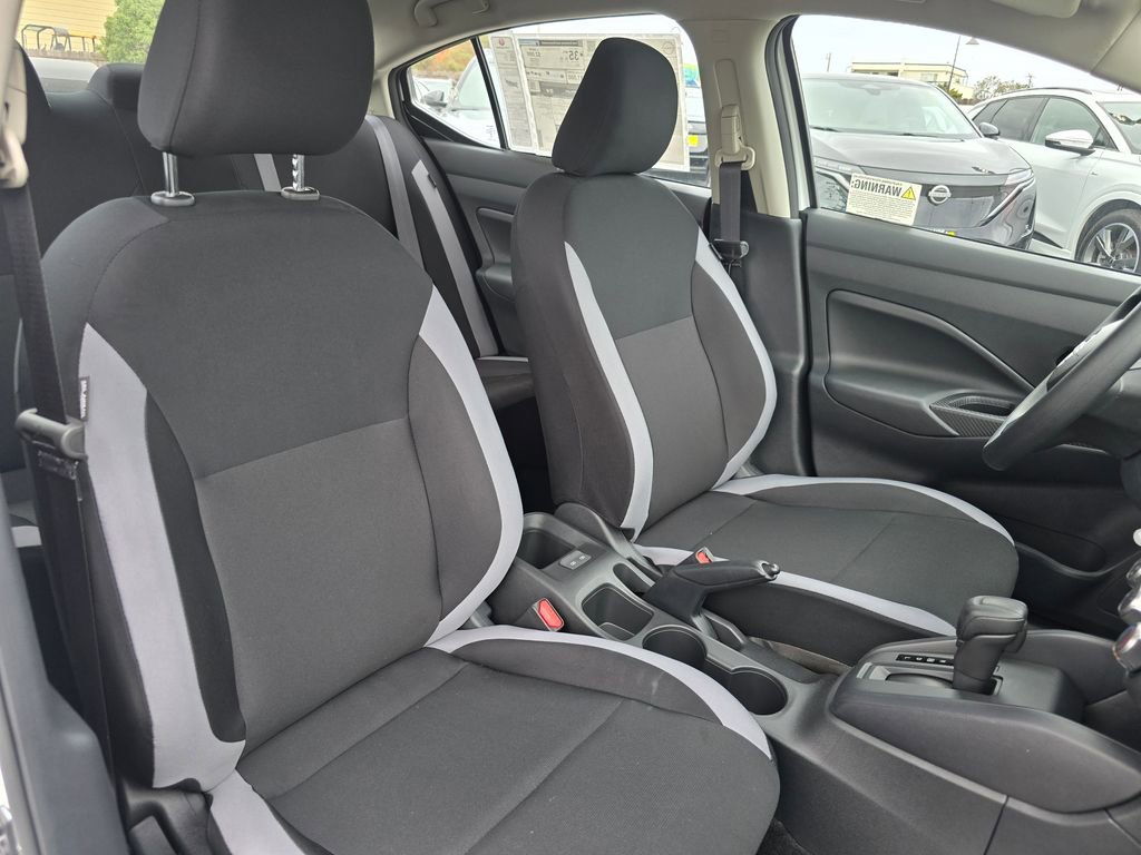 New 2025 Nissan Versa S w/ Trunk Package image 21