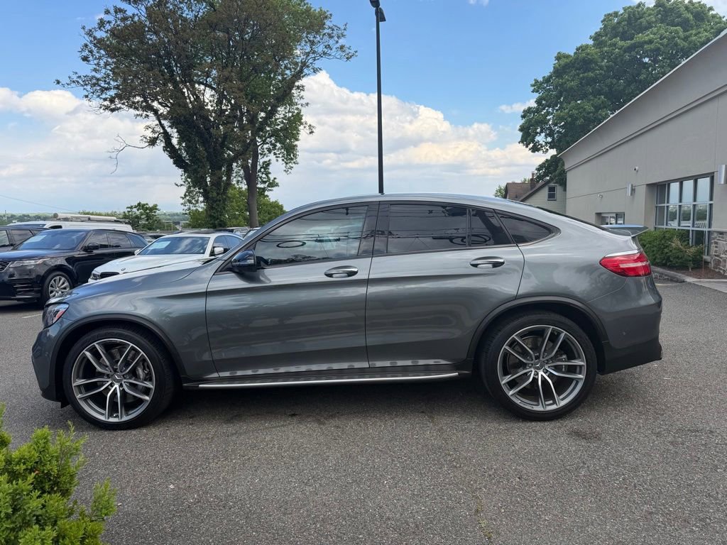 Used 2019 Mercedes-Benz GLC 63 AMG 4MATIC Coupe w/ Multimedia Package image 5