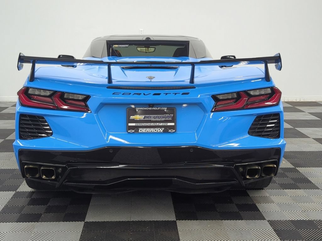 Used 2021 Chevrolet Corvette Stingray Premium Conv w/ Z51 Performance Package RWD image 7