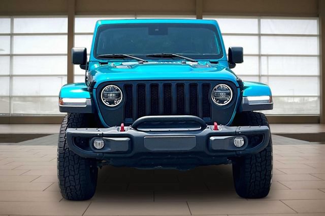 Used 2020 Jeep Wrangler Unlimited Rubicon w/ Dual Top Group AWD/4WD image 3