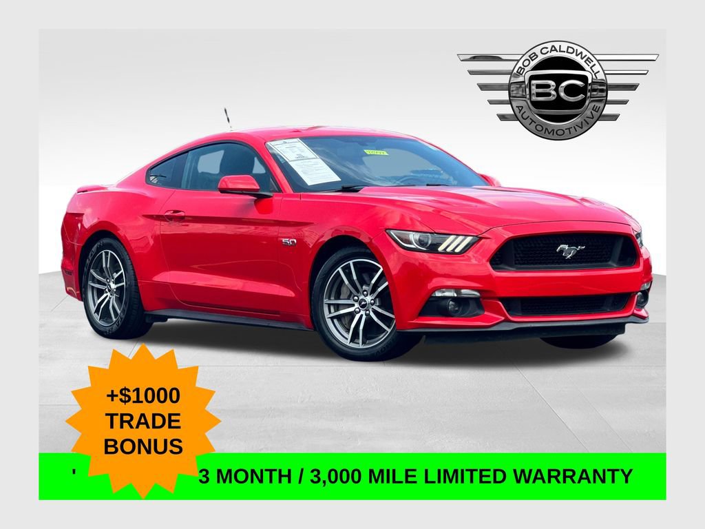 Used 2017 Ford Mustang GT RWD image 1