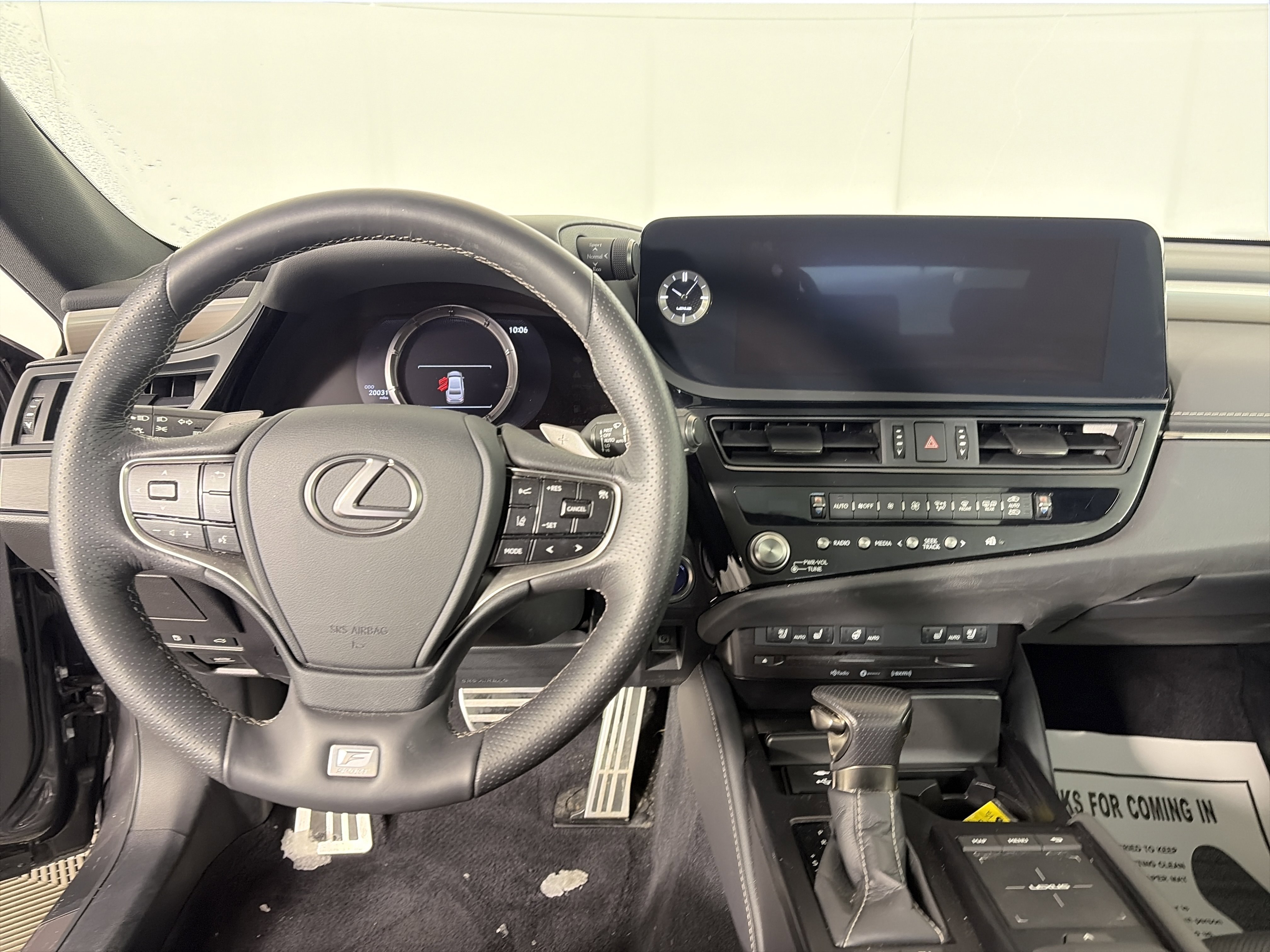 Used 2022 Lexus ES 300h F Sport w/ Accessory Package image 3