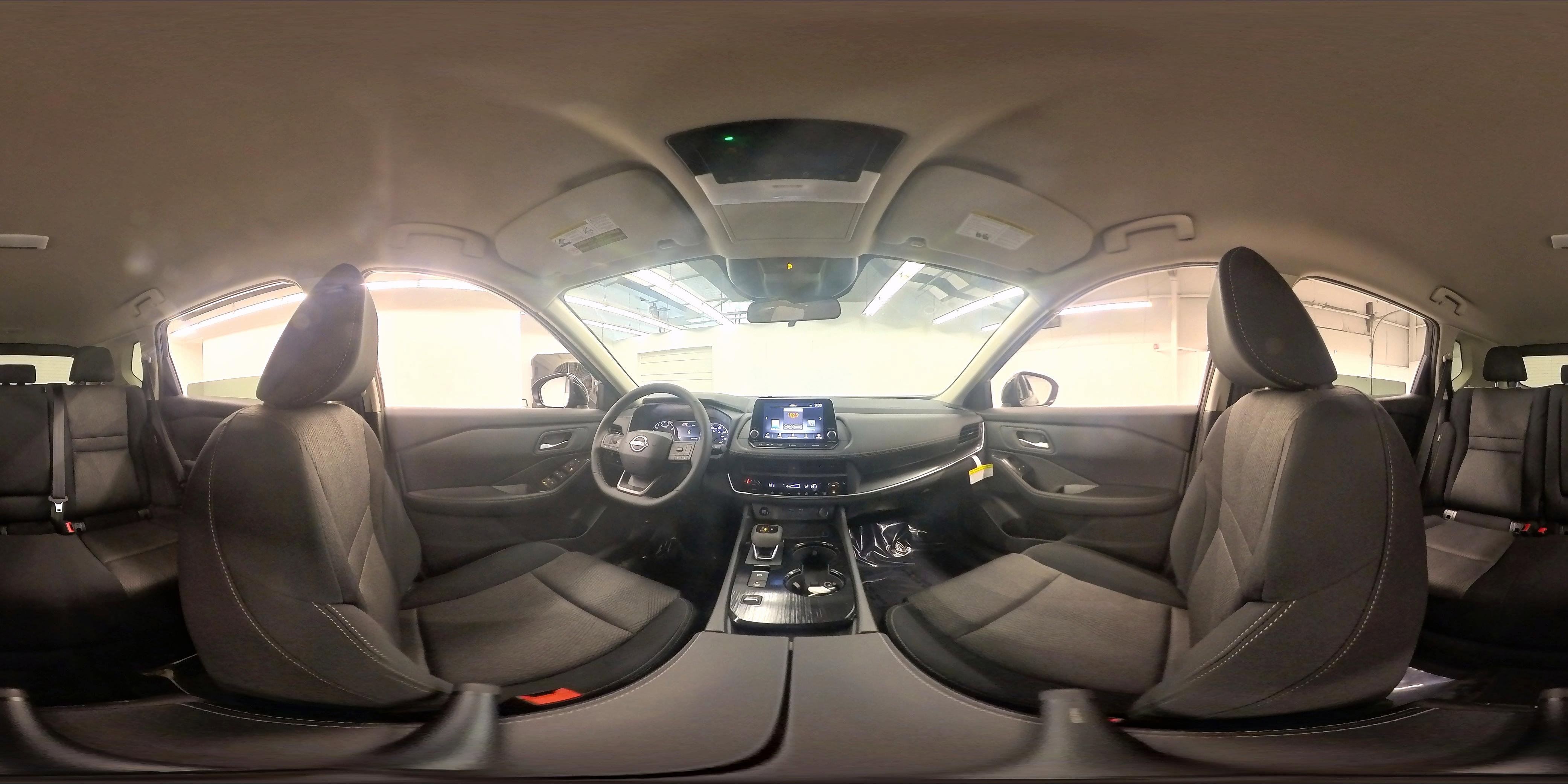 New 2026 Nissan Rogue SV FWD image 73