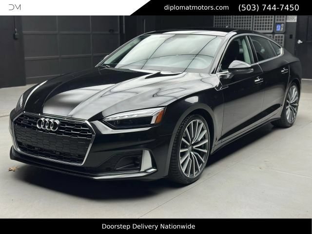 Used 2021 Audi A5 2.0T Premium Plus w/ Premium Plus AWD/4WD image 1