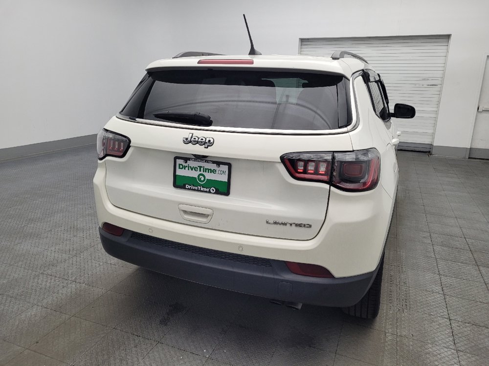 Used 2021 Jeep Compass Limited FWD image 7