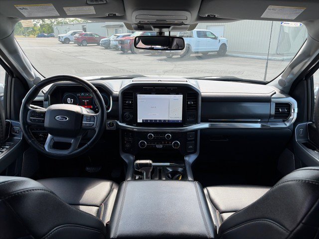 Used 2023 Ford F150 Lariat w/ Max Trailer Tow Package AWD/4WD image 25
