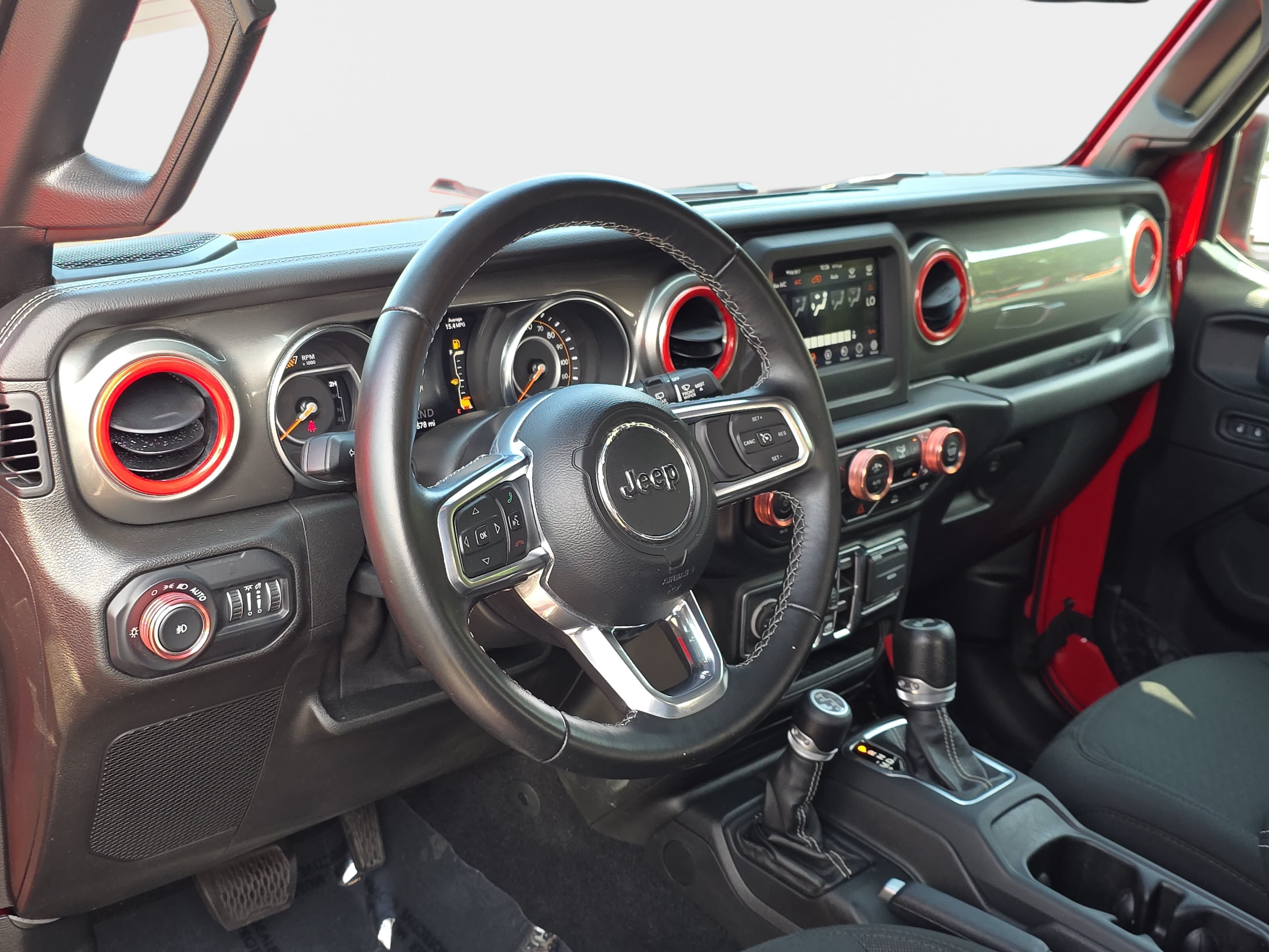 Used 2021 Jeep Wrangler Unlimited Sahara AWD/4WD image 13