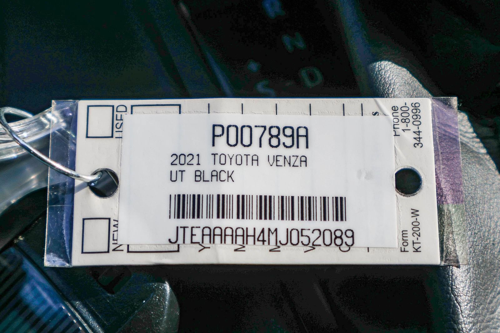 Used 2021 Toyota Venza Limited w/ Advanced Technology Package image 37