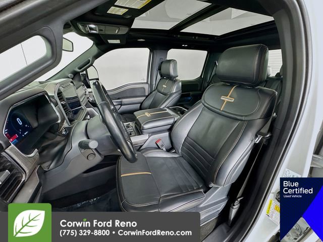 Certified 2023 Ford F150 Platinum w/ Equipment Group 701A High image 26