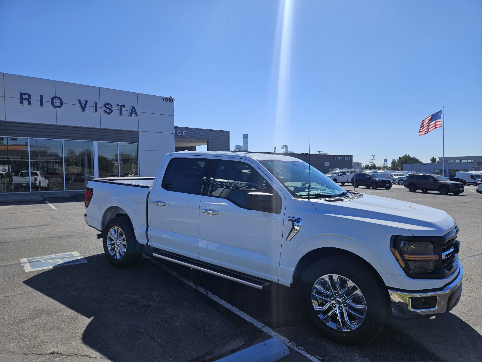New 2026 Ford F150 XLT w/ XLT Chrome Appearance Package RWD image 6