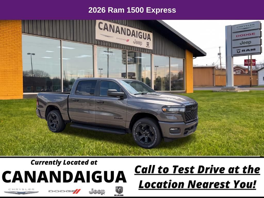 New 2026 RAM 1500 Express
