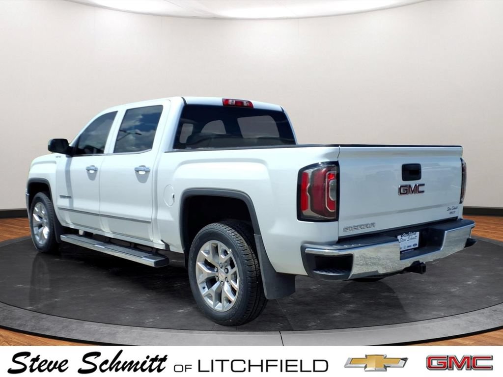 Certified 2018 GMC Sierra 1500 SLT w/ SLT Premium Package AWD/4WD image 3