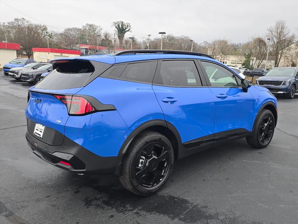 New 2026 Kia Sportage X-Line image 3