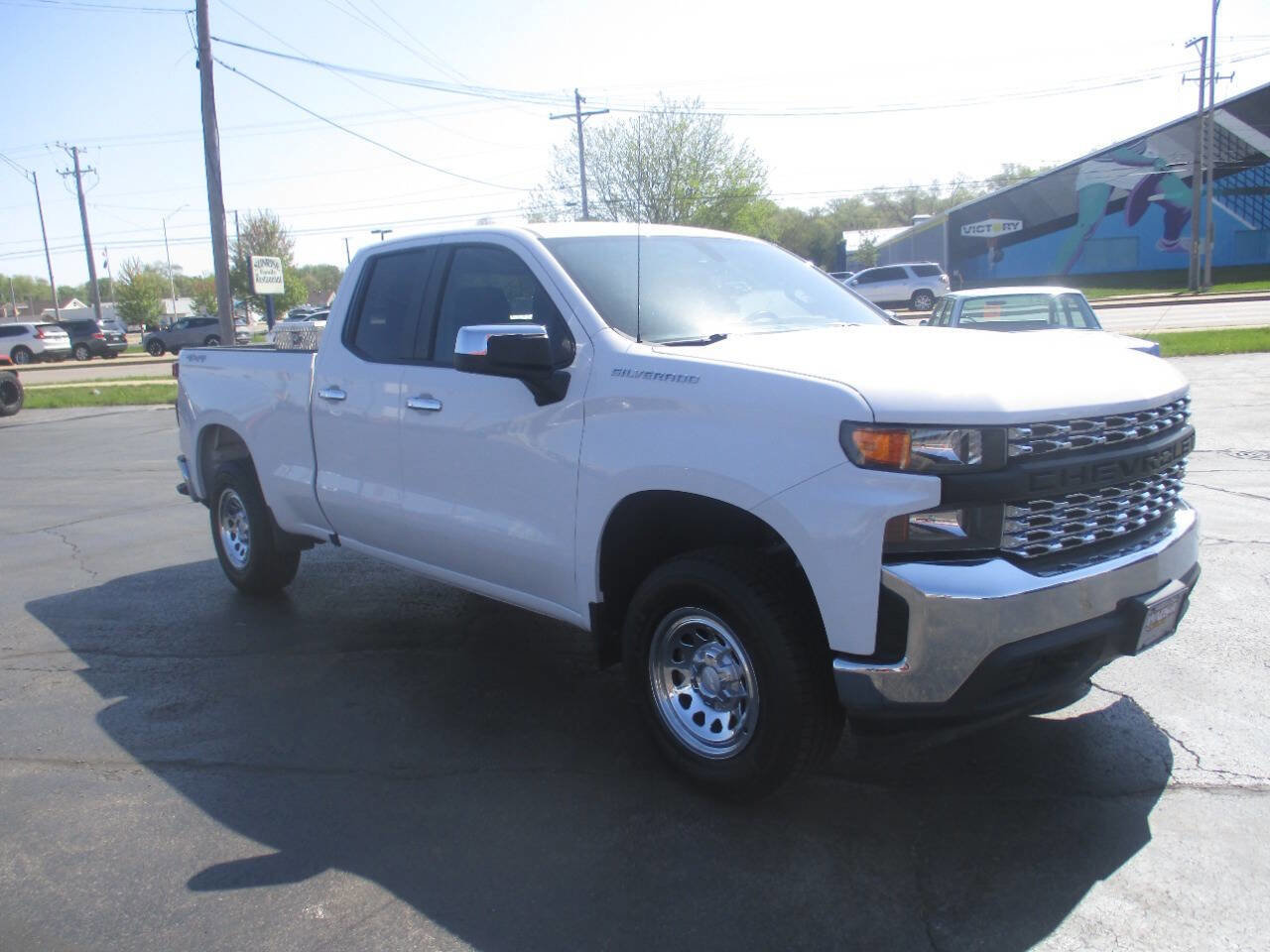 Used 2020 Chevrolet Silverado 1500 W/T w/ WT Value Package image 7