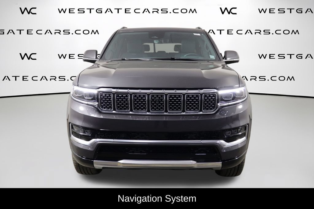 Used 2022 Jeep Grand Wagoneer Series II w/ Premium Group II AWD/4WD video 2