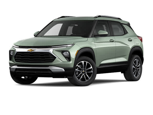 Used 2025 Chevrolet TrailBlazer LT w/ LT Cold Weather Package AWD/4WD image 1