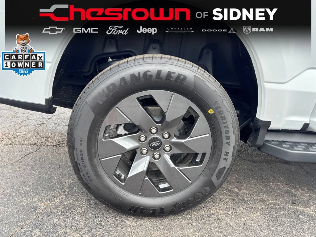Used 2025 Ford F150 Lightning Flash AWD/4WD image 11