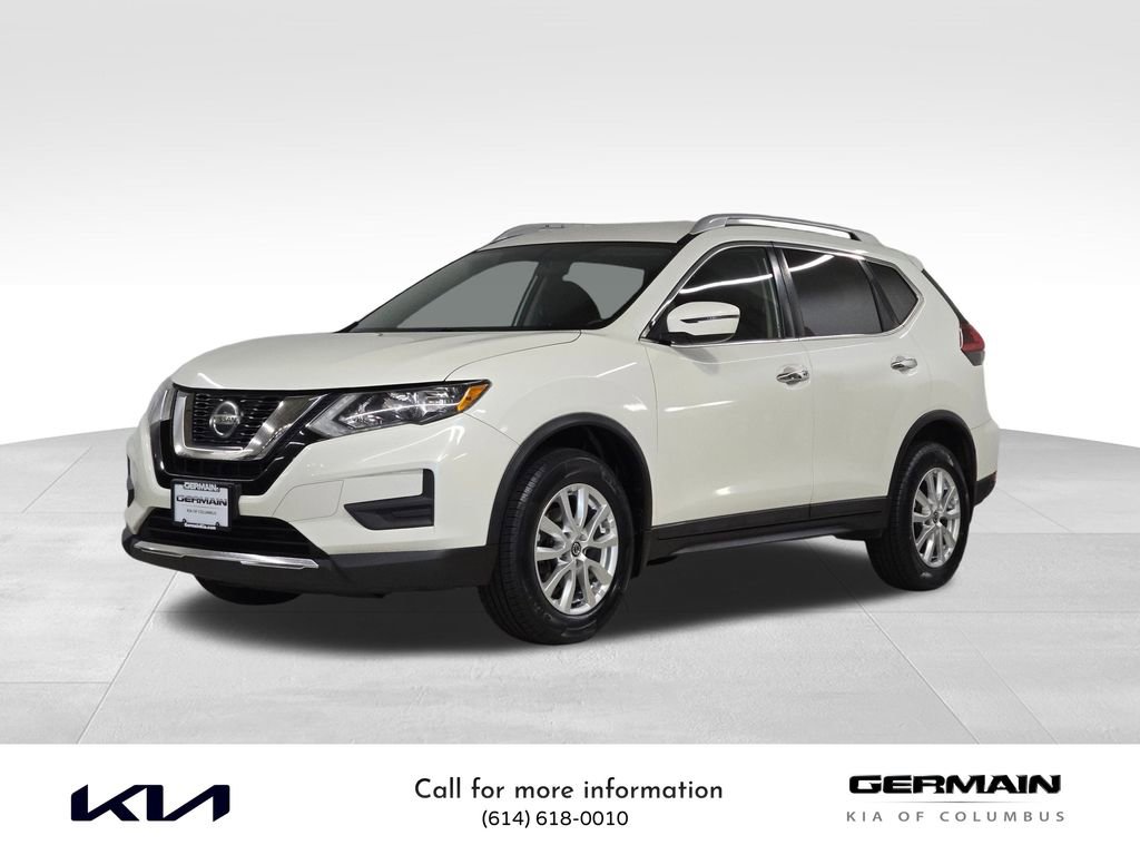 Used 2018 Nissan Rogue SV