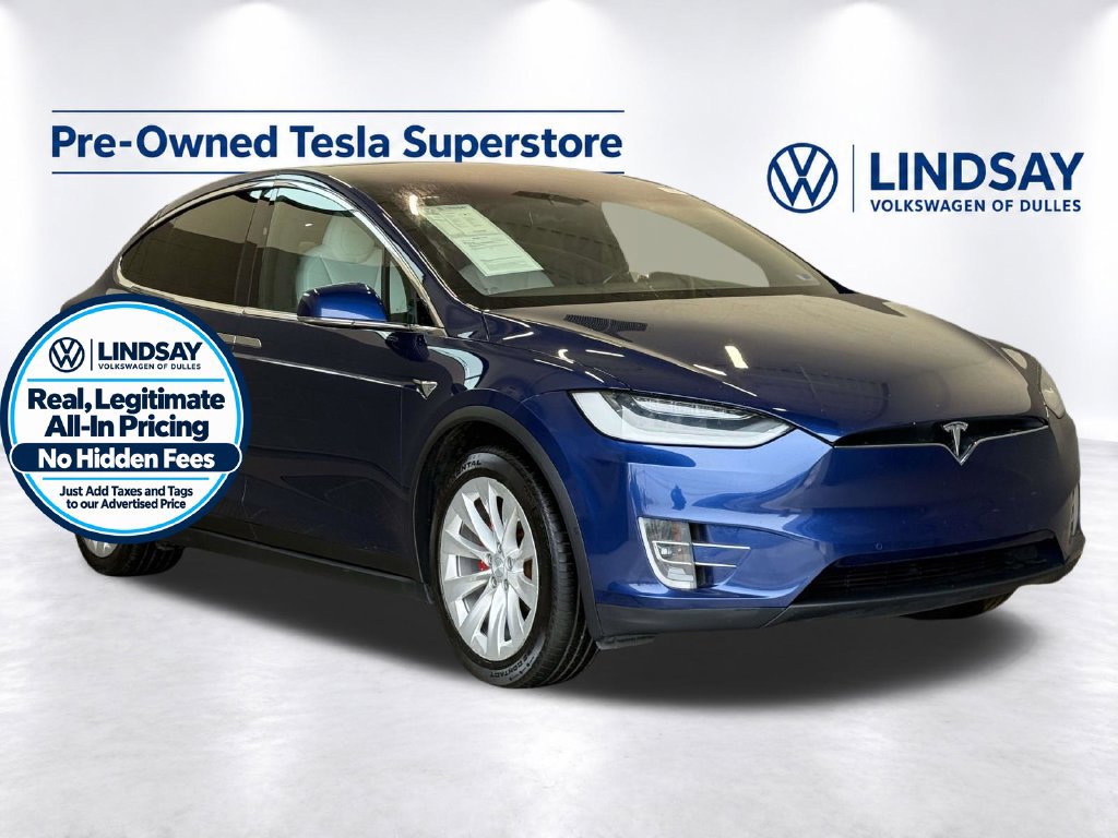Used 2021 Tesla Model X Performance