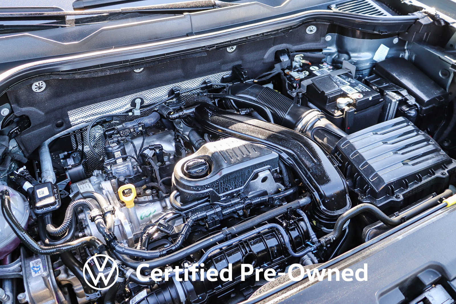 Certified 2023 Volkswagen Taos SE w/ Panoramic Sunroof Package FWD image 29