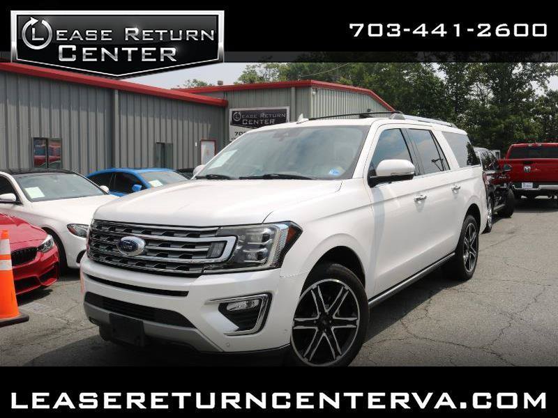 Used 2019 Ford Expedition Max Limited