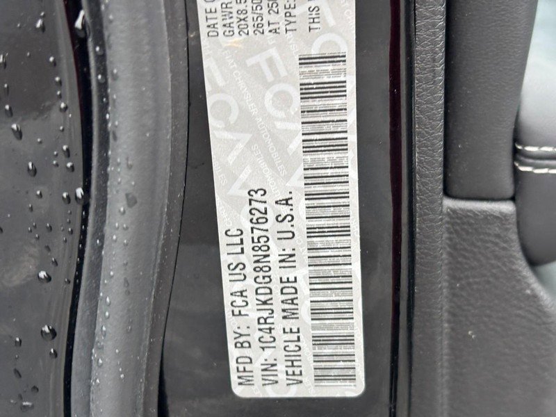 Used 2022 Jeep Grand Cherokee L Overland w/ Luxury Tech Group IV image 26