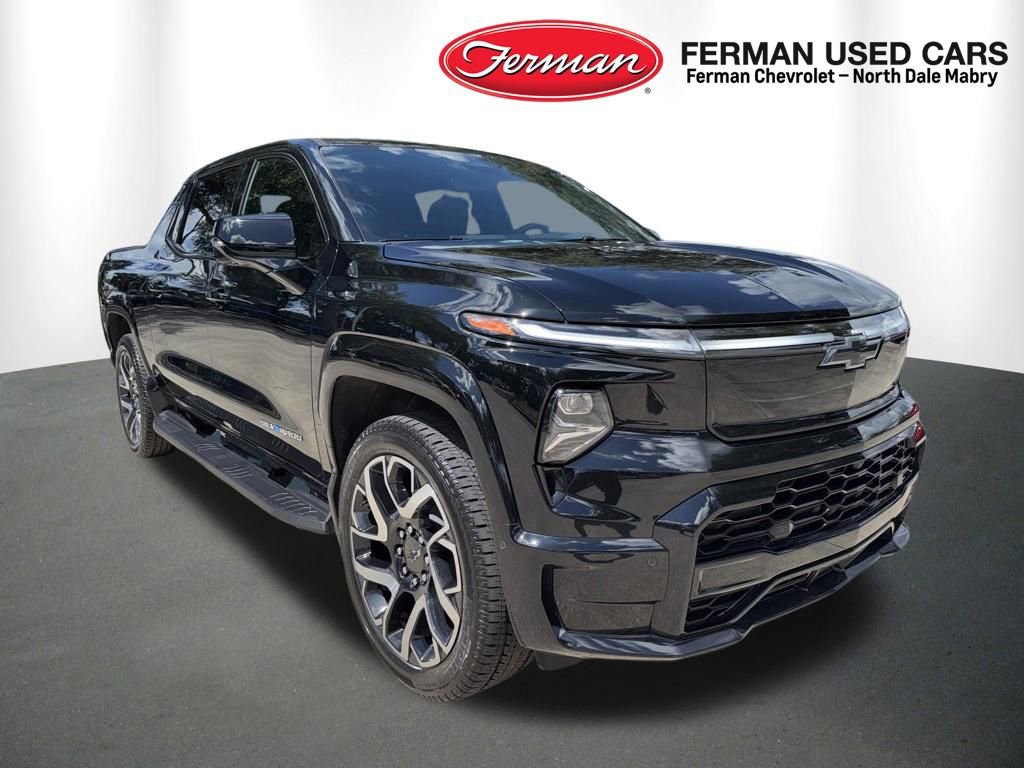 Used 2025 Chevrolet Silverado EV RST AWD/4WD image 1