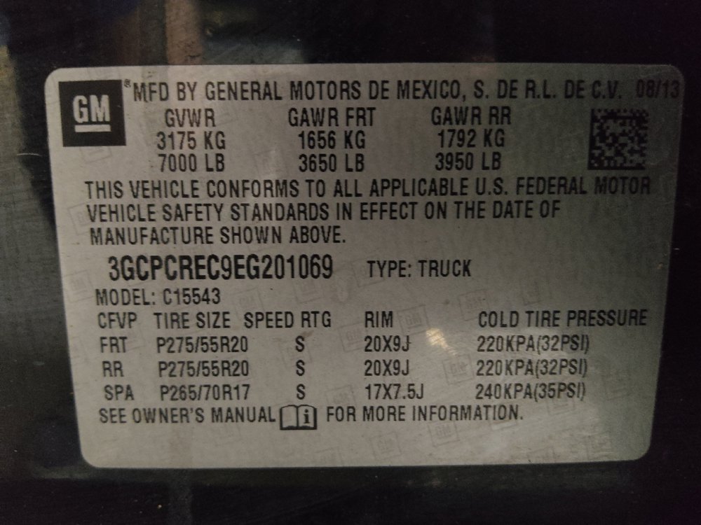 Used 2014 Chevrolet Silverado 1500 LT w/ Texas Edition, 1LT Trim RWD image 33