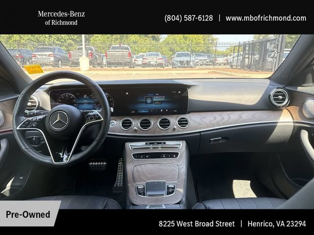 Used 2023 Mercedes-Benz E 450 4MATIC All-Terrain Wagon image 17