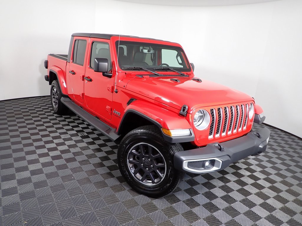 Used 2020 Jeep Gladiator Overland image 5