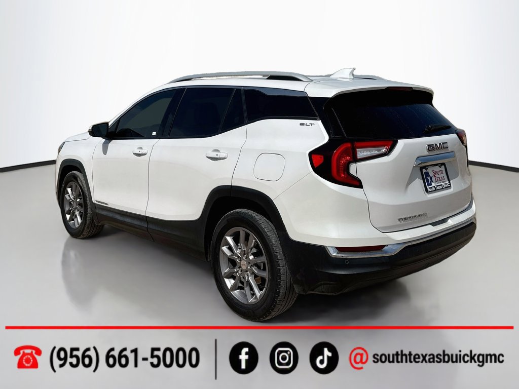 Used 2022 GMC Terrain SLT w/ Infotainment Package II FWD image 6
