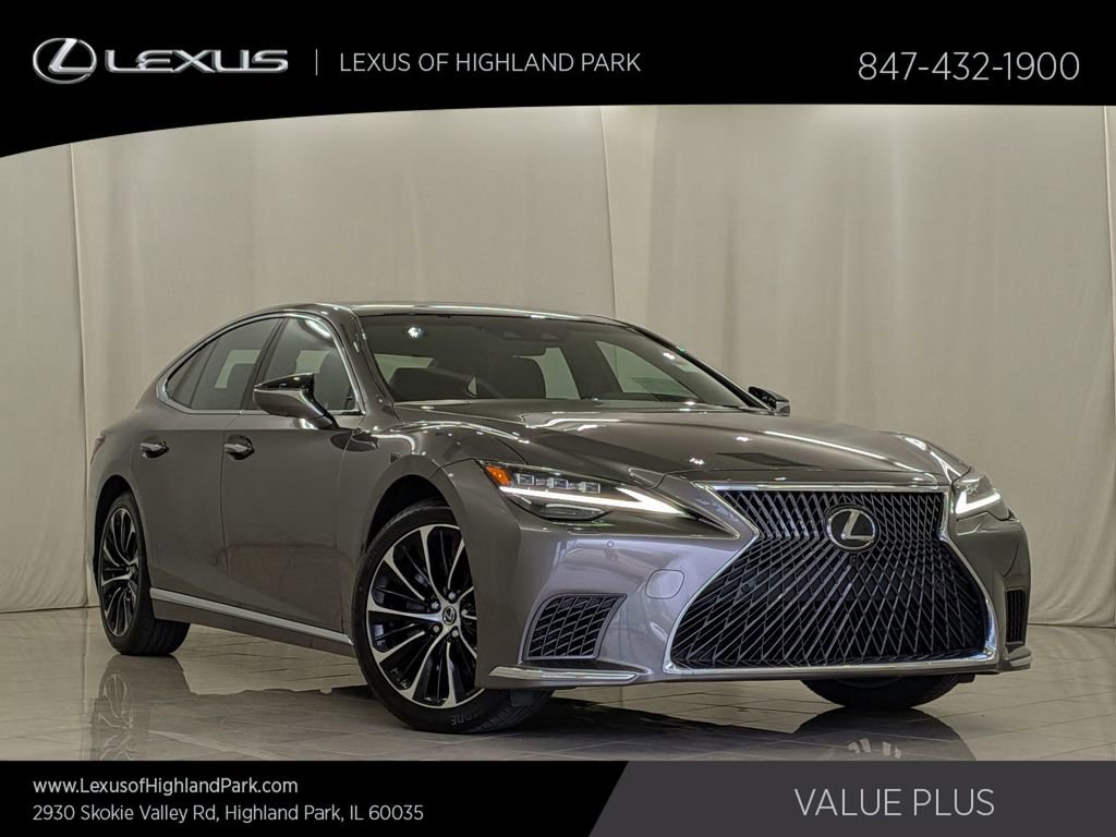 Certified 2023 Lexus LS 500 AWD w/ Luxury Package image 1