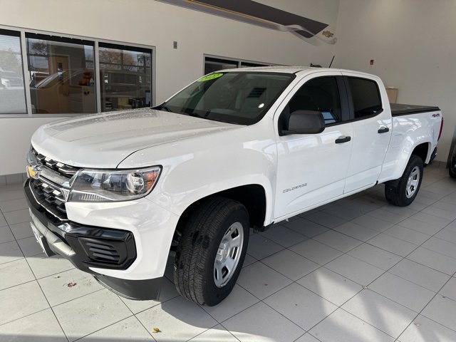 Used 2022 Chevrolet Colorado W/T image 3