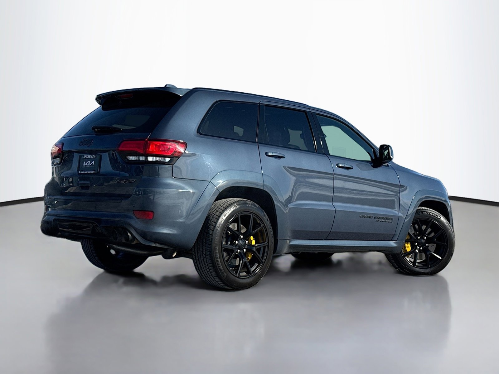 Used 2021 Jeep Grand Cherokee Trackhawk image 2