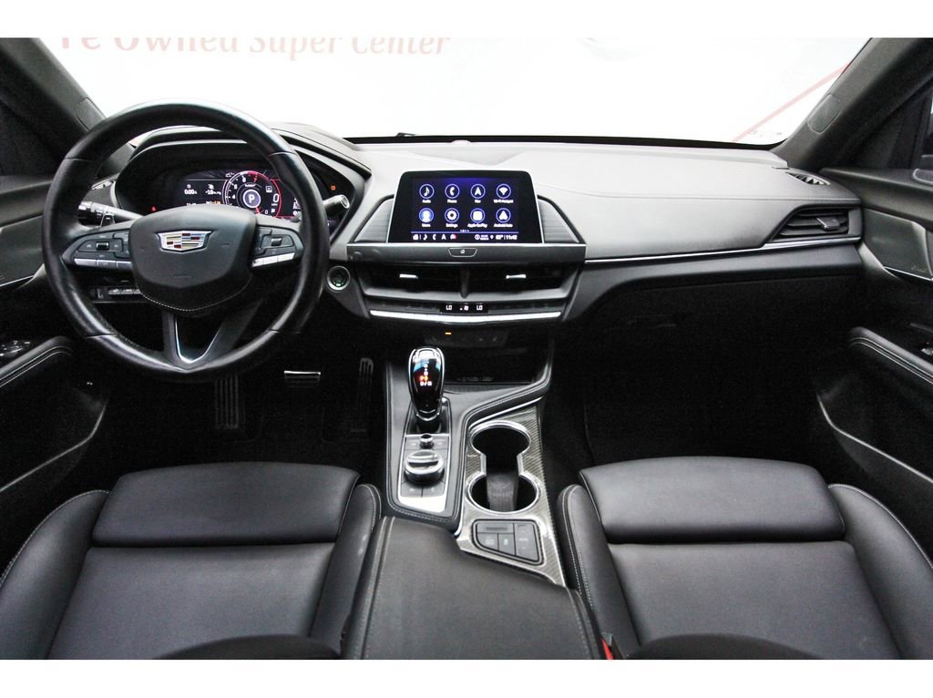 Used 2023 Cadillac CT4 V Blackwing w/ Driver Assist Package RWD image 7