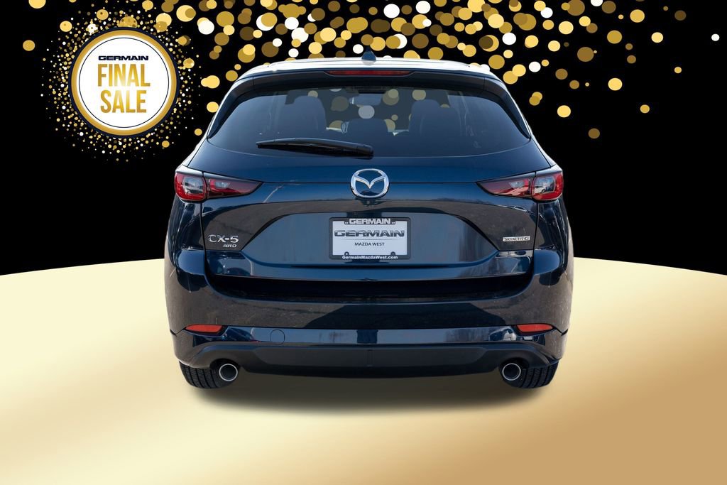 New 2025 MAZDA CX-5 AWD 2.5 S w/ Select Package image 7
