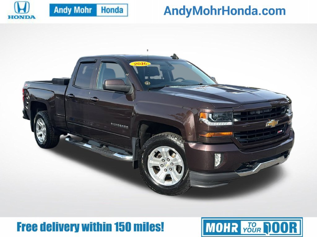 Used 2016 Chevrolet Silverado 1500 LT w/ All Star Edition AWD/4WD 360° Tour