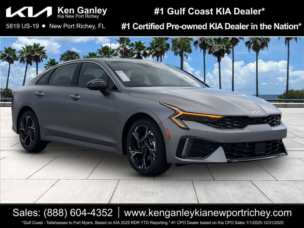 New 2026 Kia K5 GT-Line