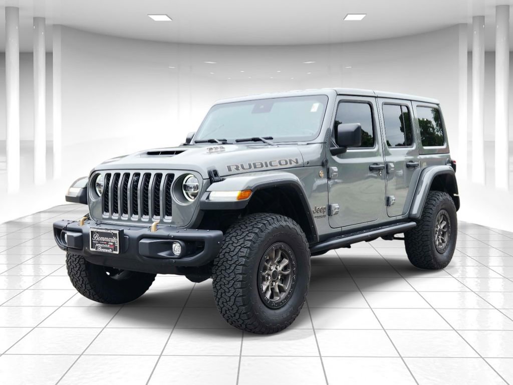 Used 2022 Jeep Wrangler Unlimited Rubicon w/ Trailer Tow Package AWD/4WD image 7