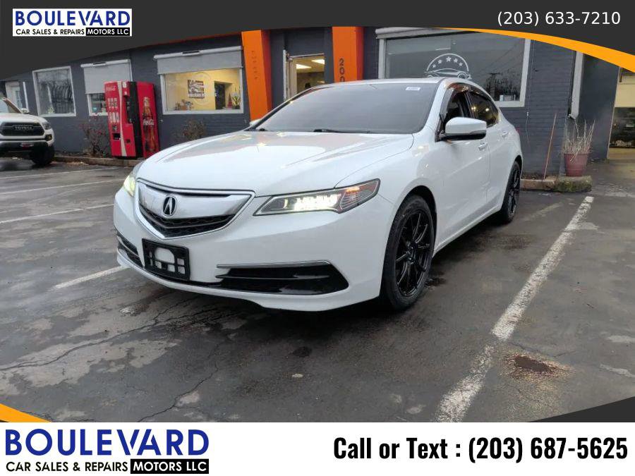 Used 2015 Acura TLX V6 FWD image 2