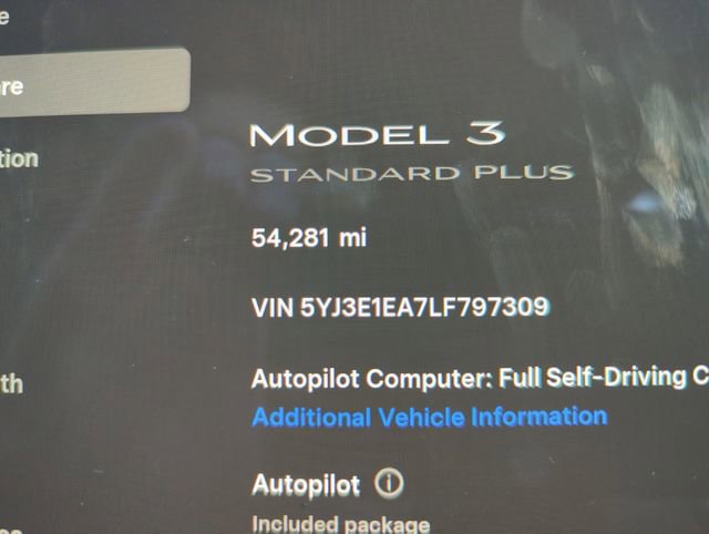 Used 2020 Tesla Model 3 Standard image 18