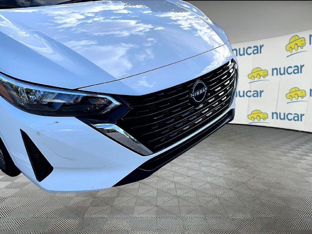 Used 2024 Nissan Sentra SV FWD image 8