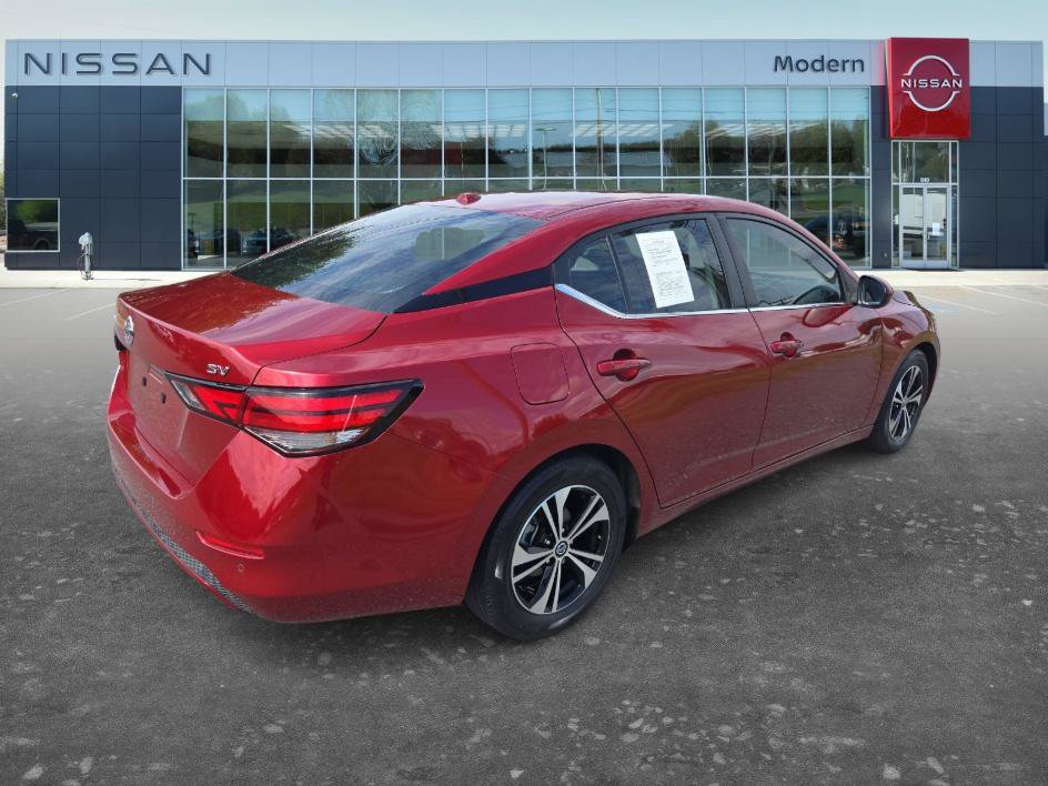 Certified 2023 Nissan Sentra SV w/ All-Weather Package FWD image 9