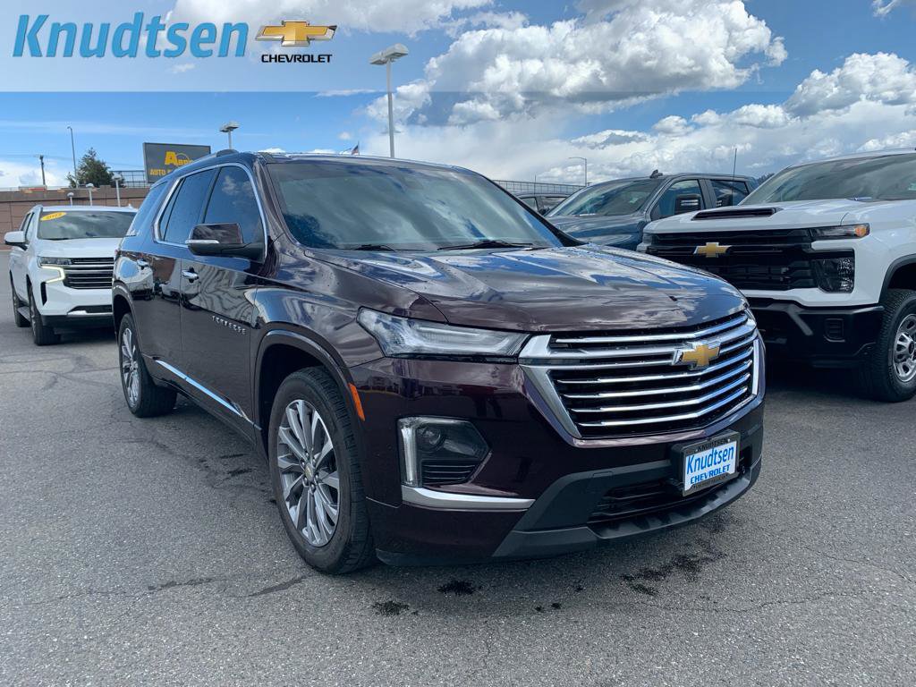 Used 2023 Chevrolet Traverse Premier w/ LPO, Floor Liner Package