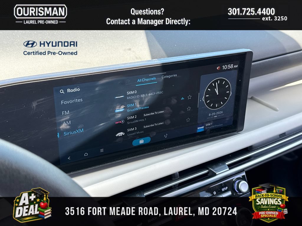 Certified 2025 Hyundai Tucson SEL AWD/4WD image 11